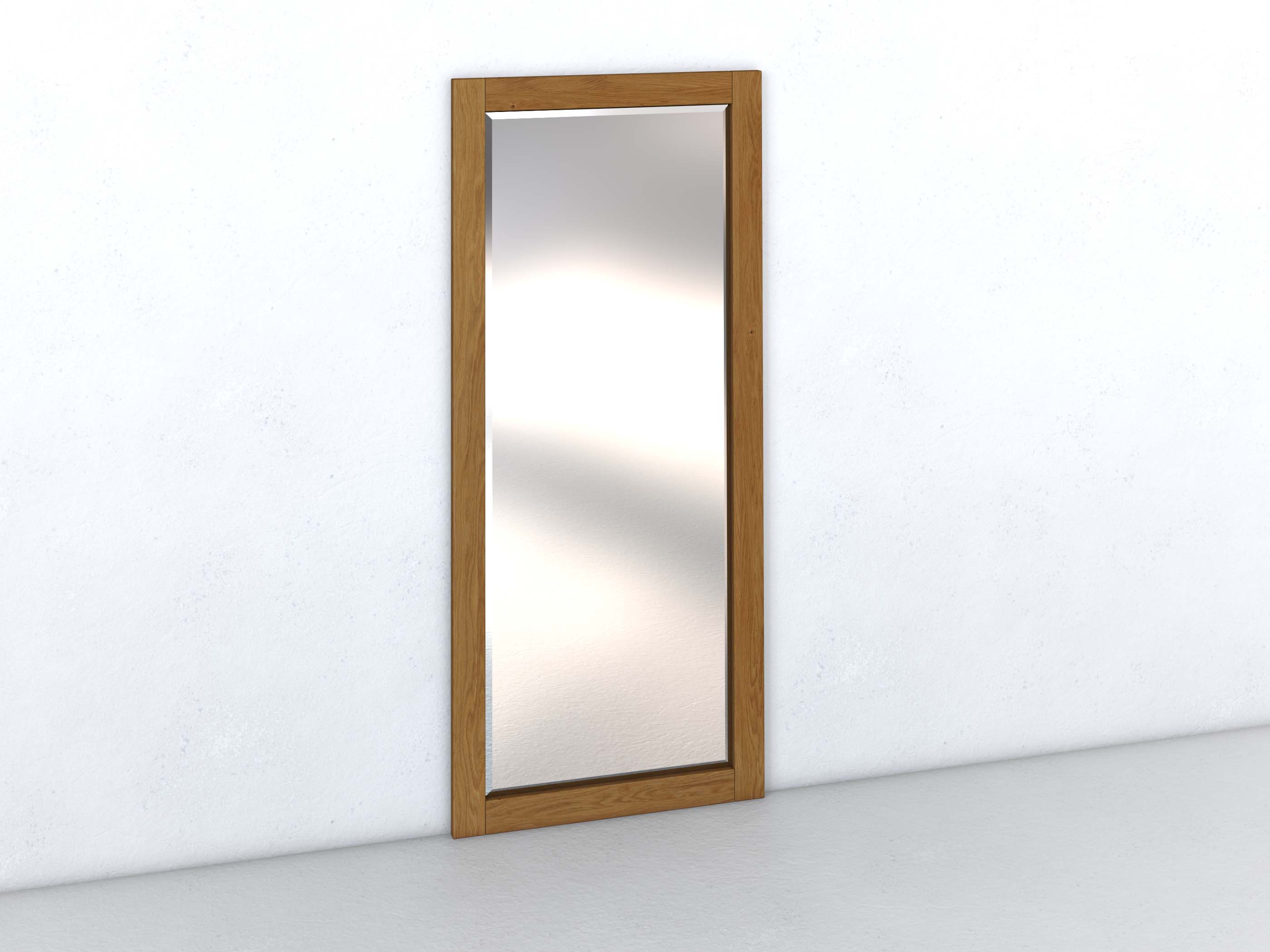 Wandspiegel „Sabrina“ aus Massivholz in 80 x 180 cm