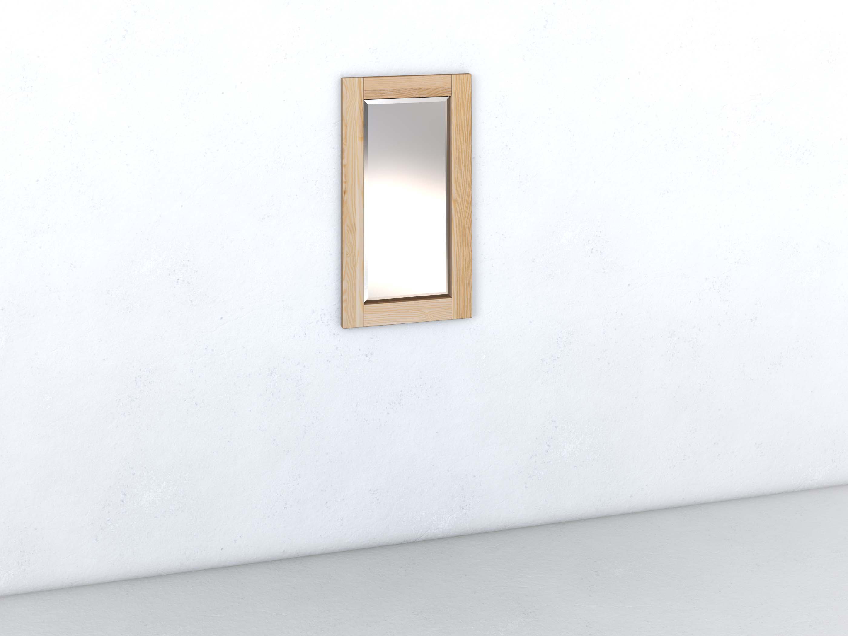 Eschenwandspiegel "Sabrina" 50 x 90 cm