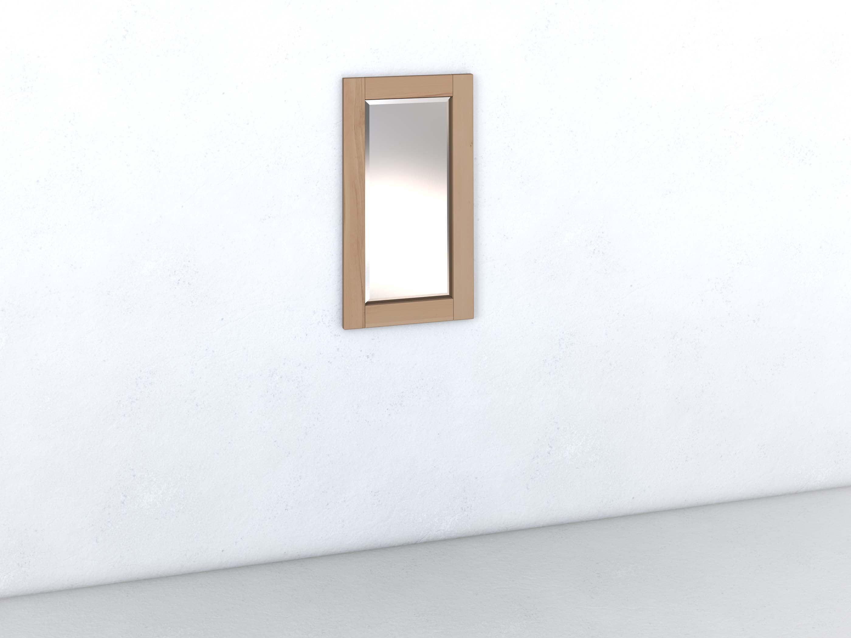 Wandspiegel Kernbuche „Sabrina“ in 50 x 90 cm