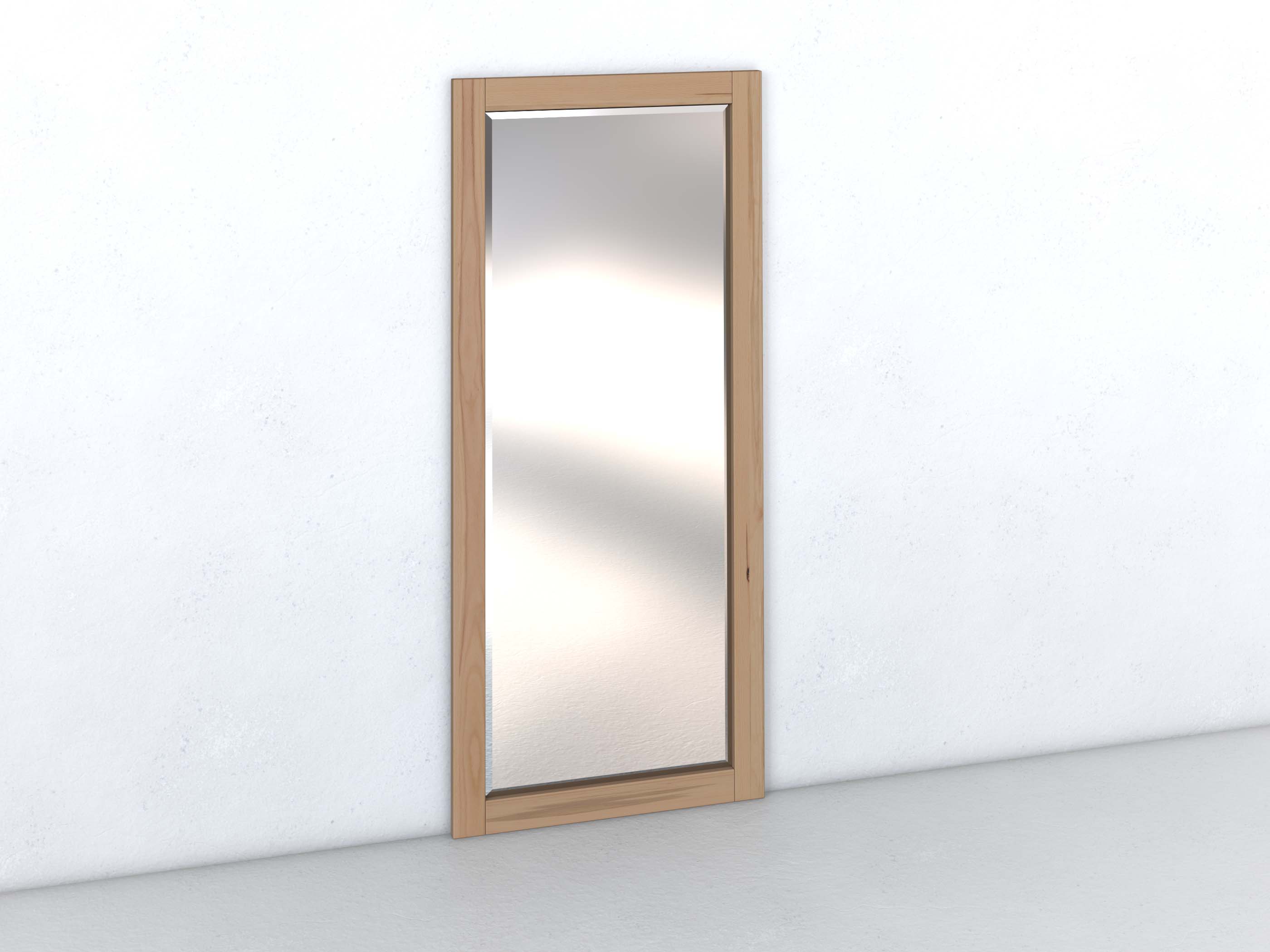 Wandspiegel Kernbuche „Sabrina“ in 80 x 180 cm