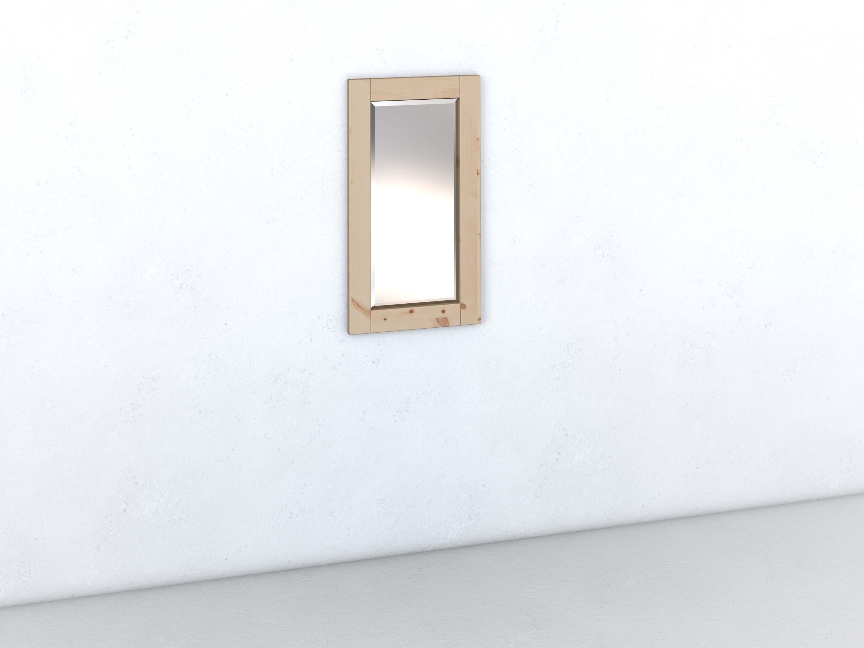 Zirbenwandspiegel "Sabrina" 50 x 90 cm