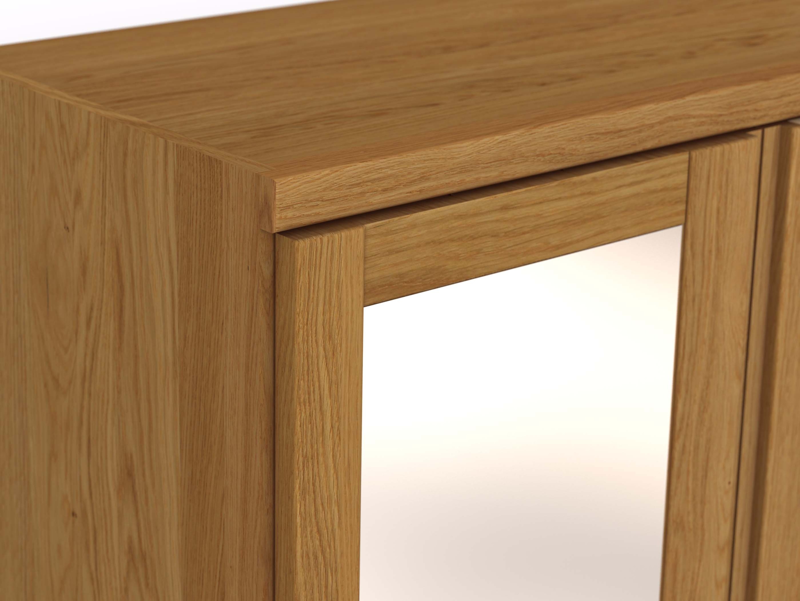 Eichenschrank „Sandra“ Detail