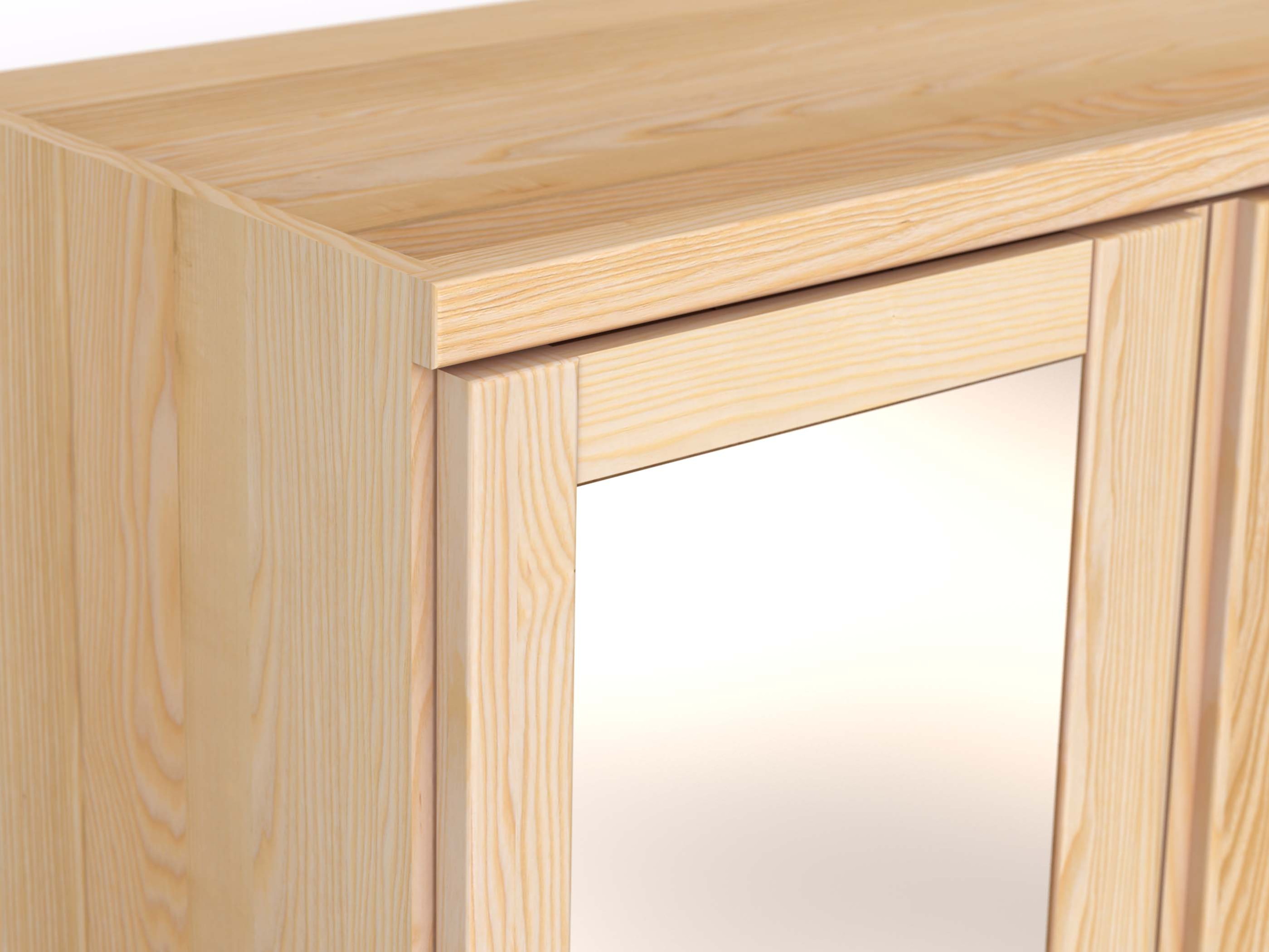 Eschenschrank „Sandra“ Detail