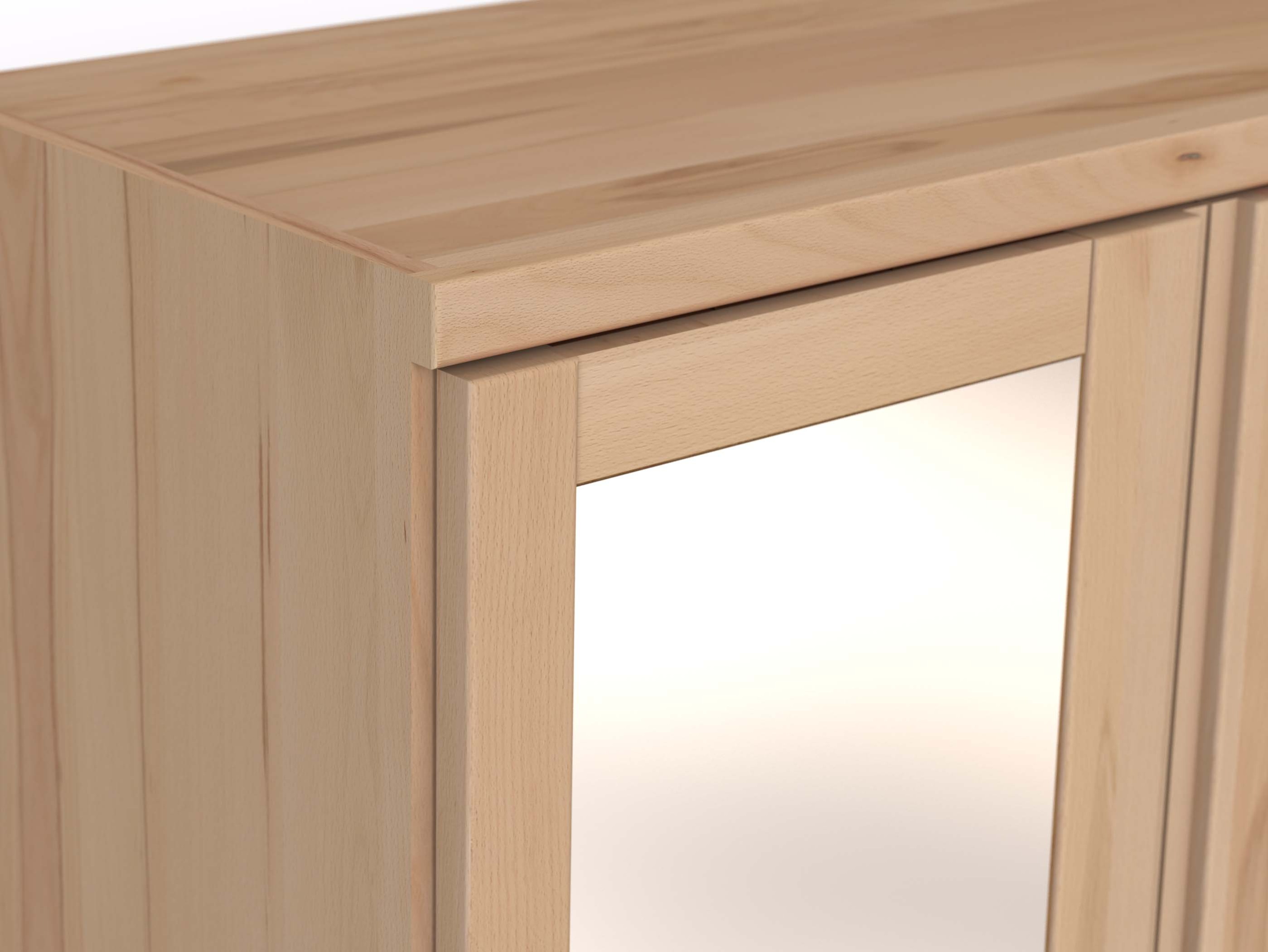 Buchenschrank „Sandra“ Detail