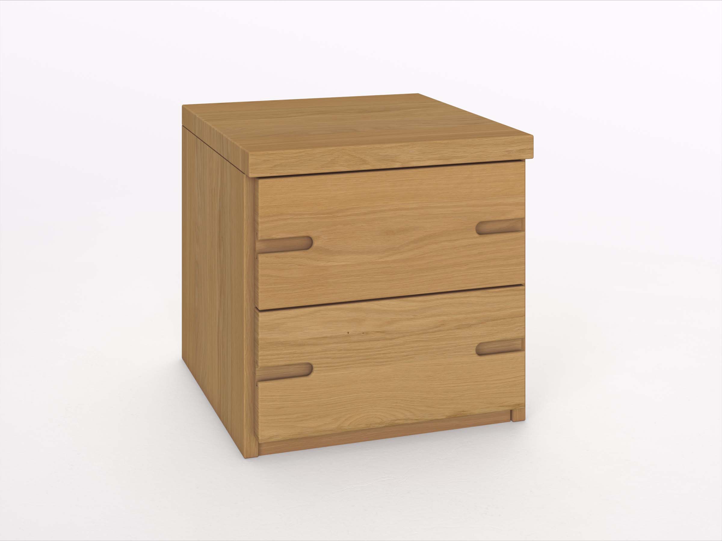 Kasten „Stefan“ aus Eiche Hell