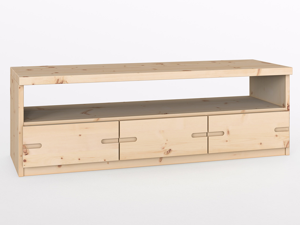 TV-Lowboard „Stefan“ aus Zirbe