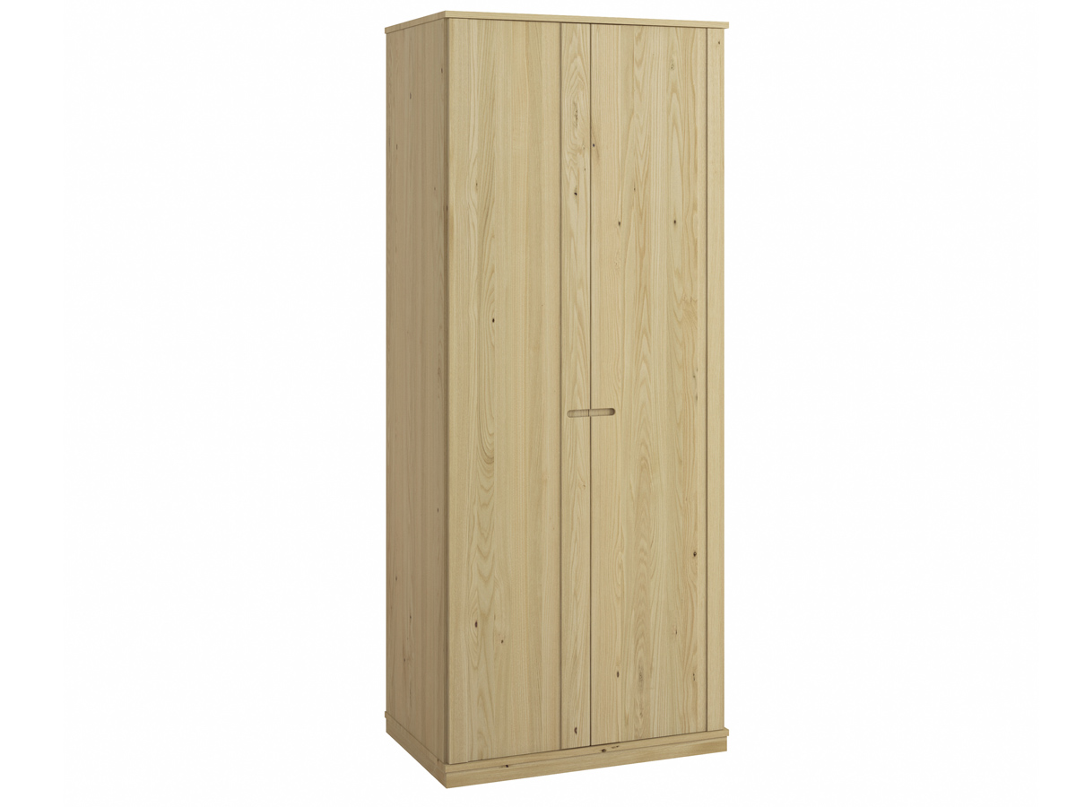 Kastanienschrank "Stefan" 2-türig, 235 cm Höhe