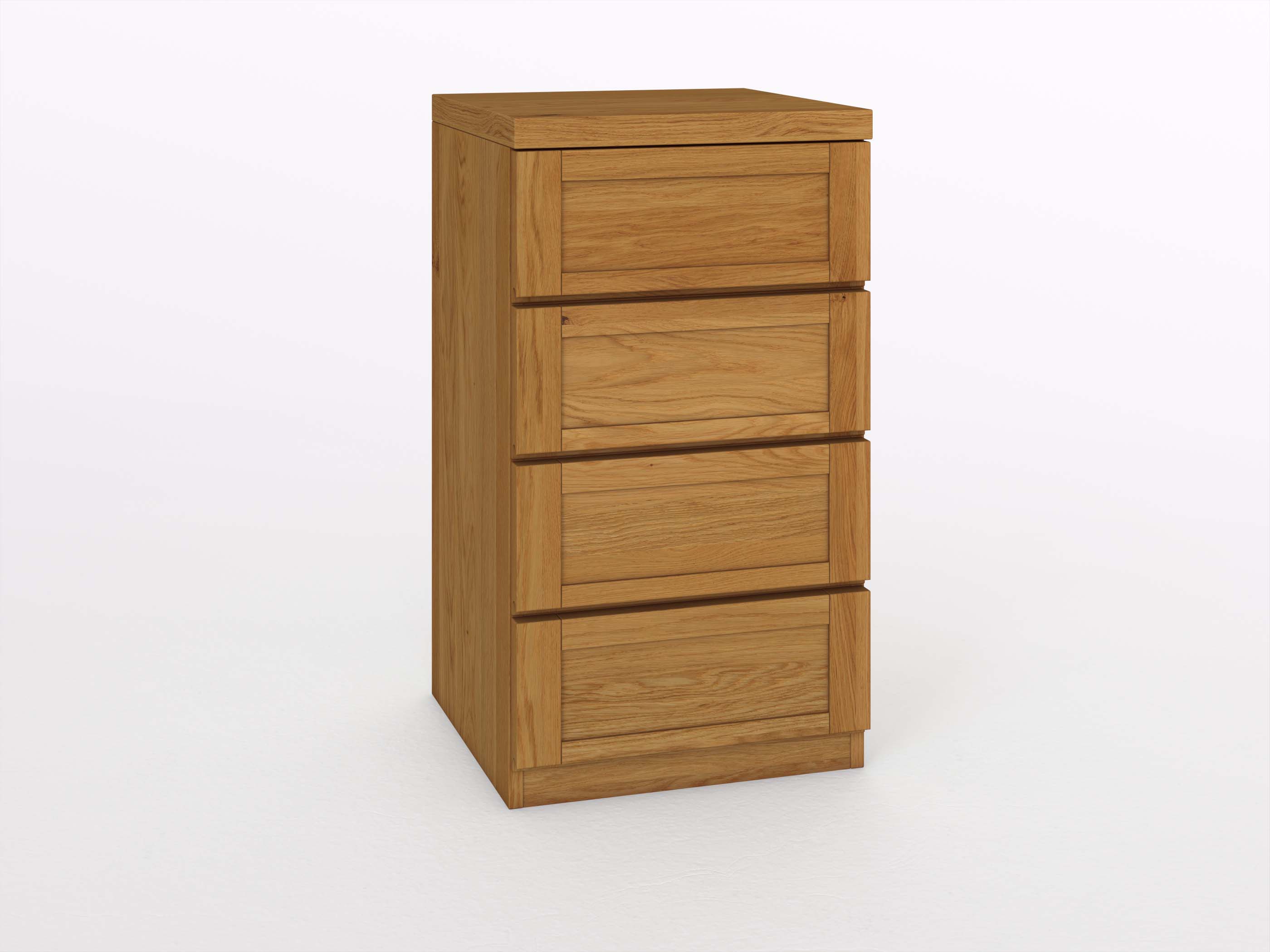 Massivholzkommode „Susanne“ 50 cm