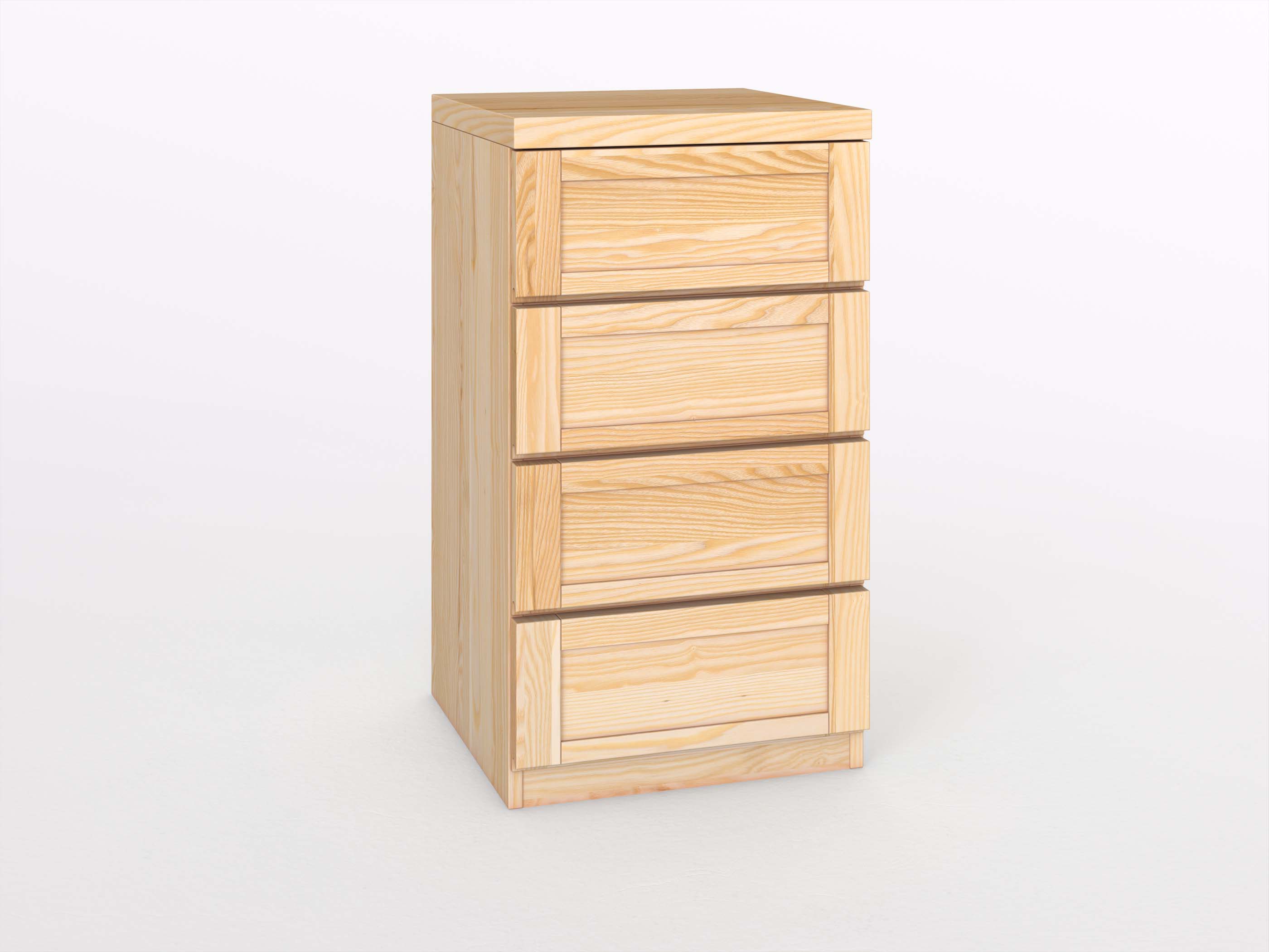 Eschenkommode "Susanne" 50 cm