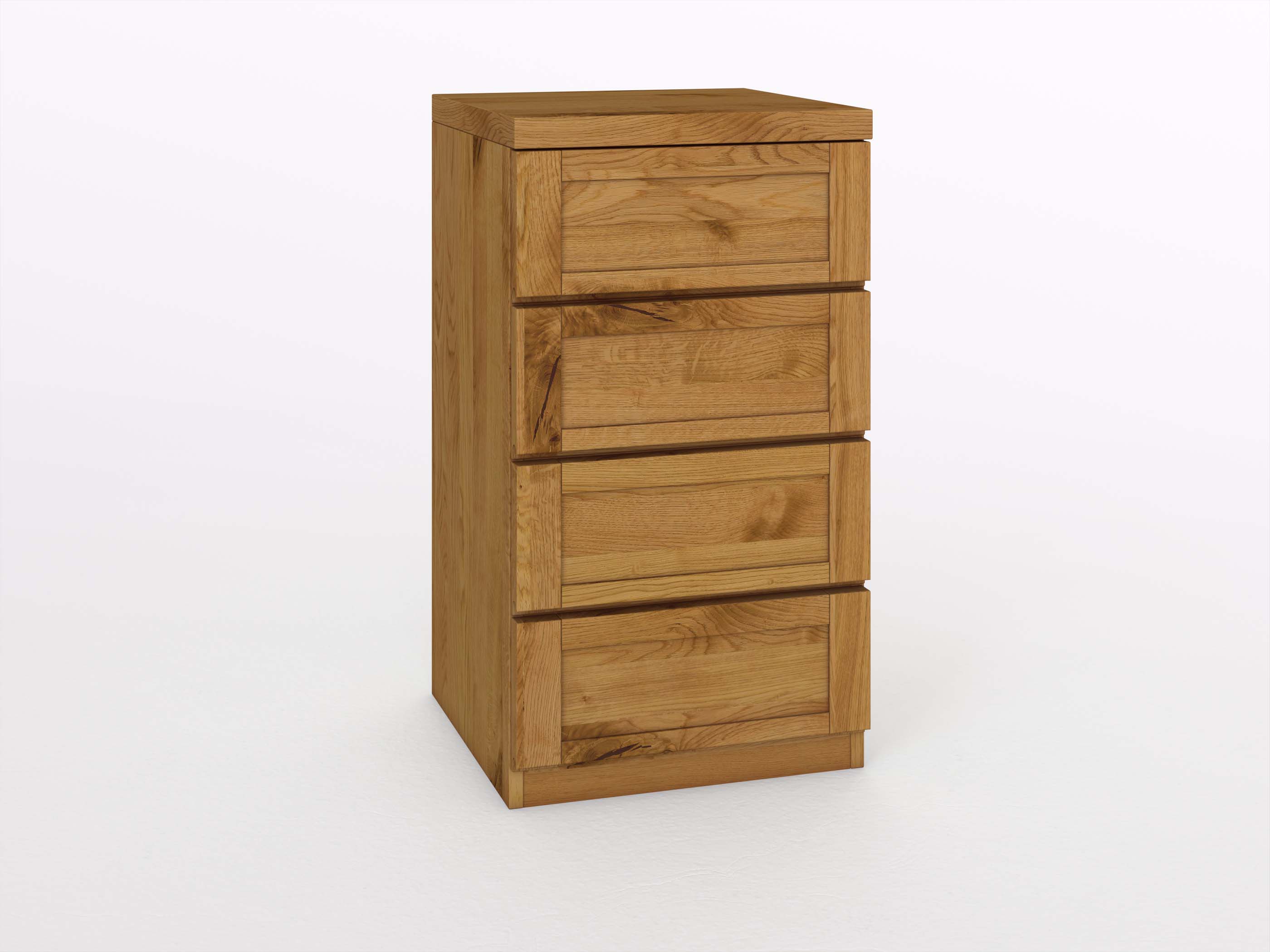 Wildeichenkommode "Susanne" 50 cm