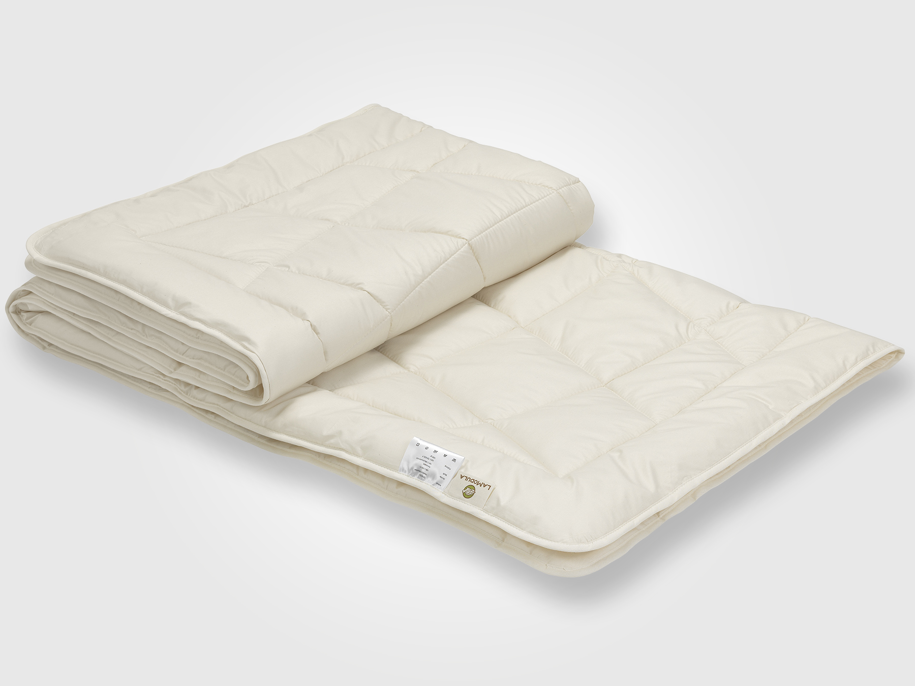 TENCEL™ Faser hat kühlende Eigenschaften und sorgt für ein angenehmes Bettklima. 