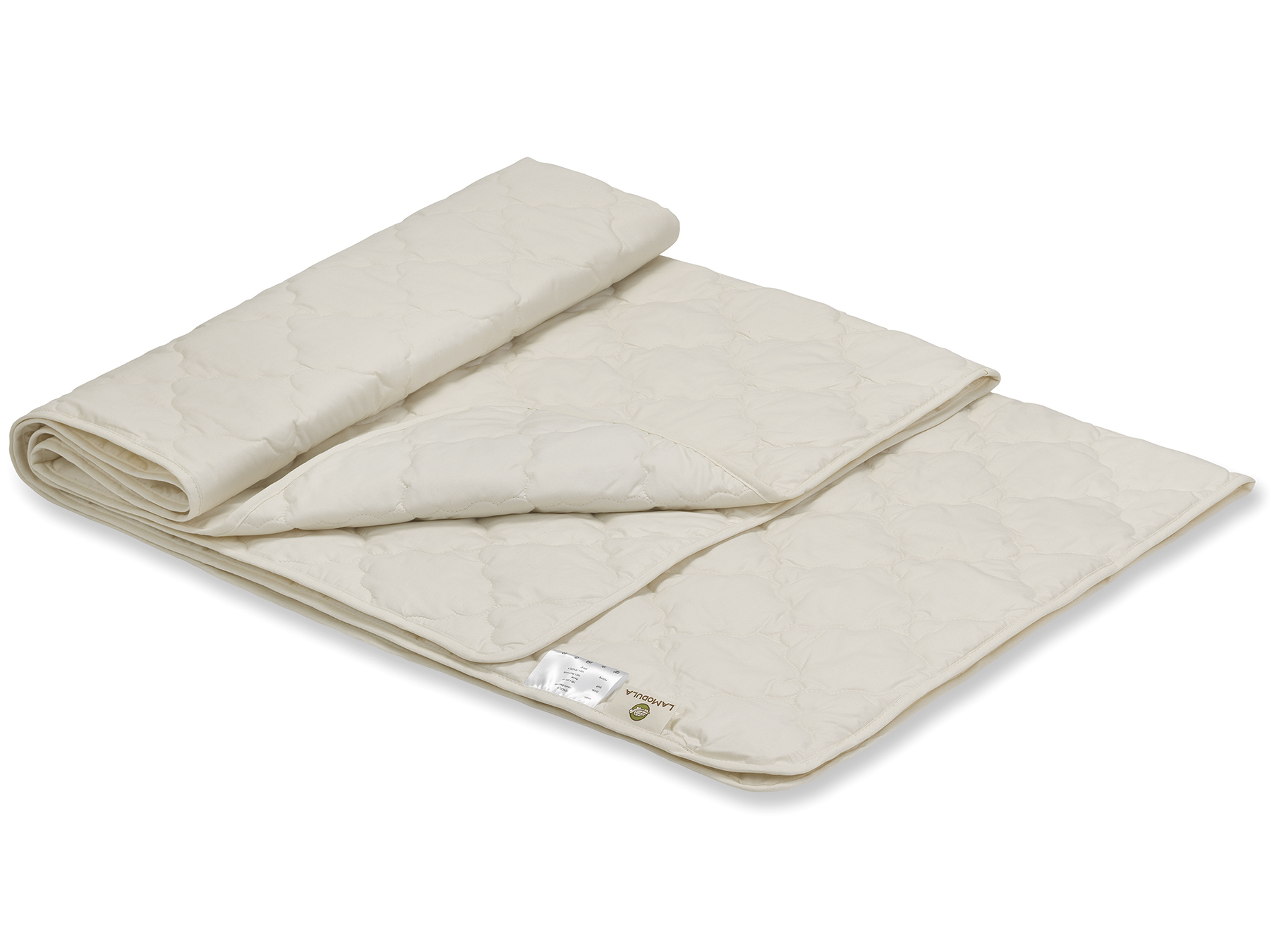 Die leichte Decke ist durch ihr geringes Gewicht und die kühlende TENCEL™ Faser ideal für den Sommer.