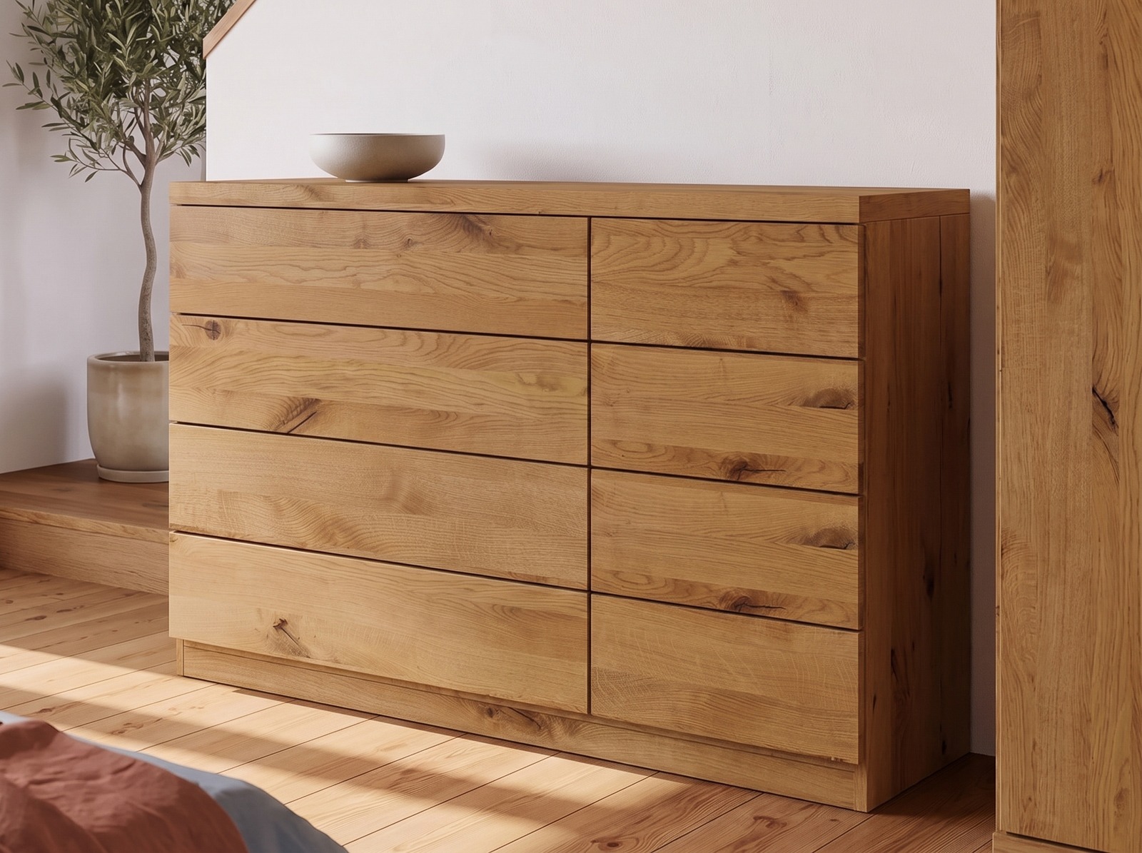 Kommode Eiche „Timon“ 150 cm