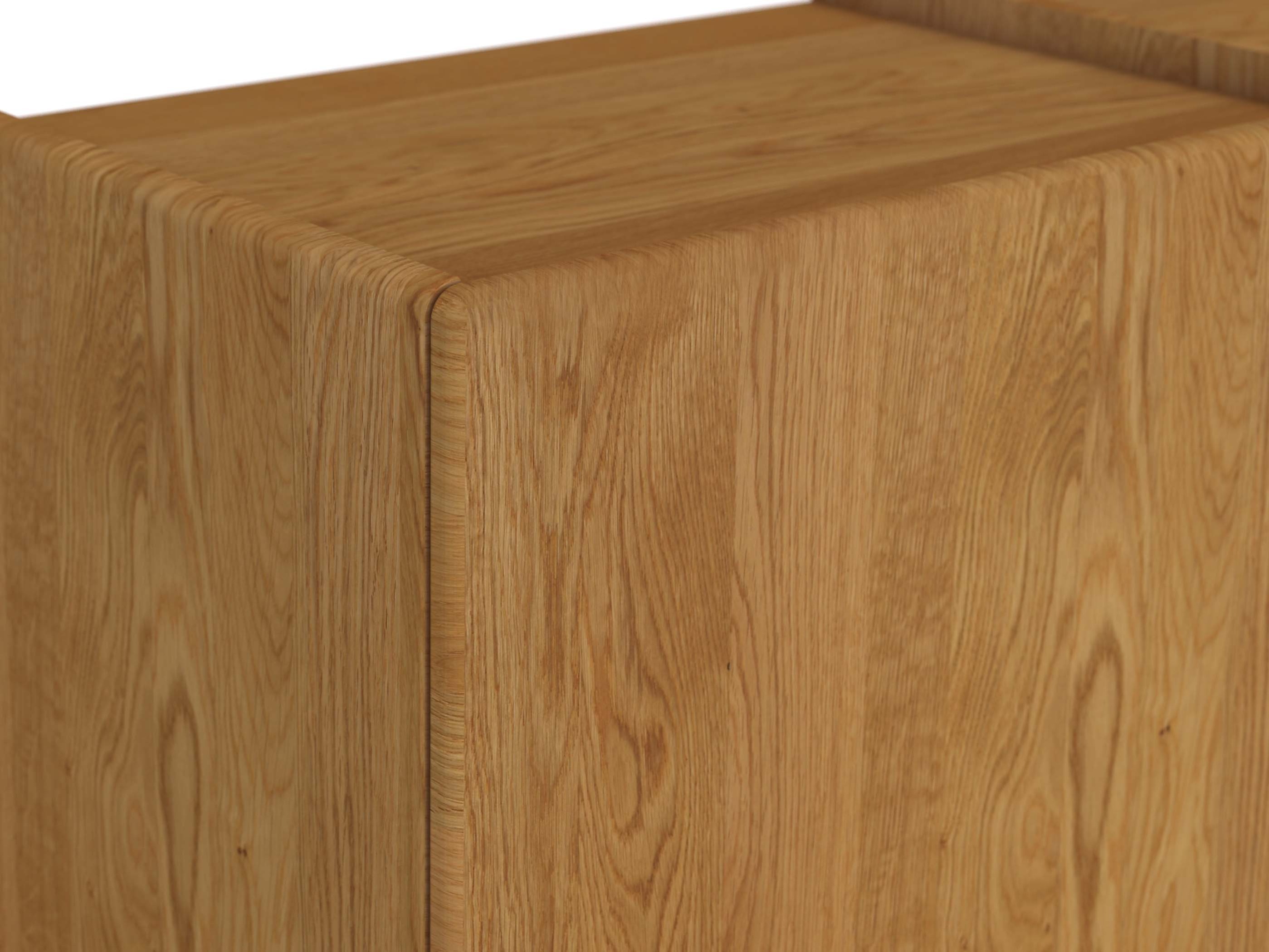 Eichenschrank „Viktor“ Detail