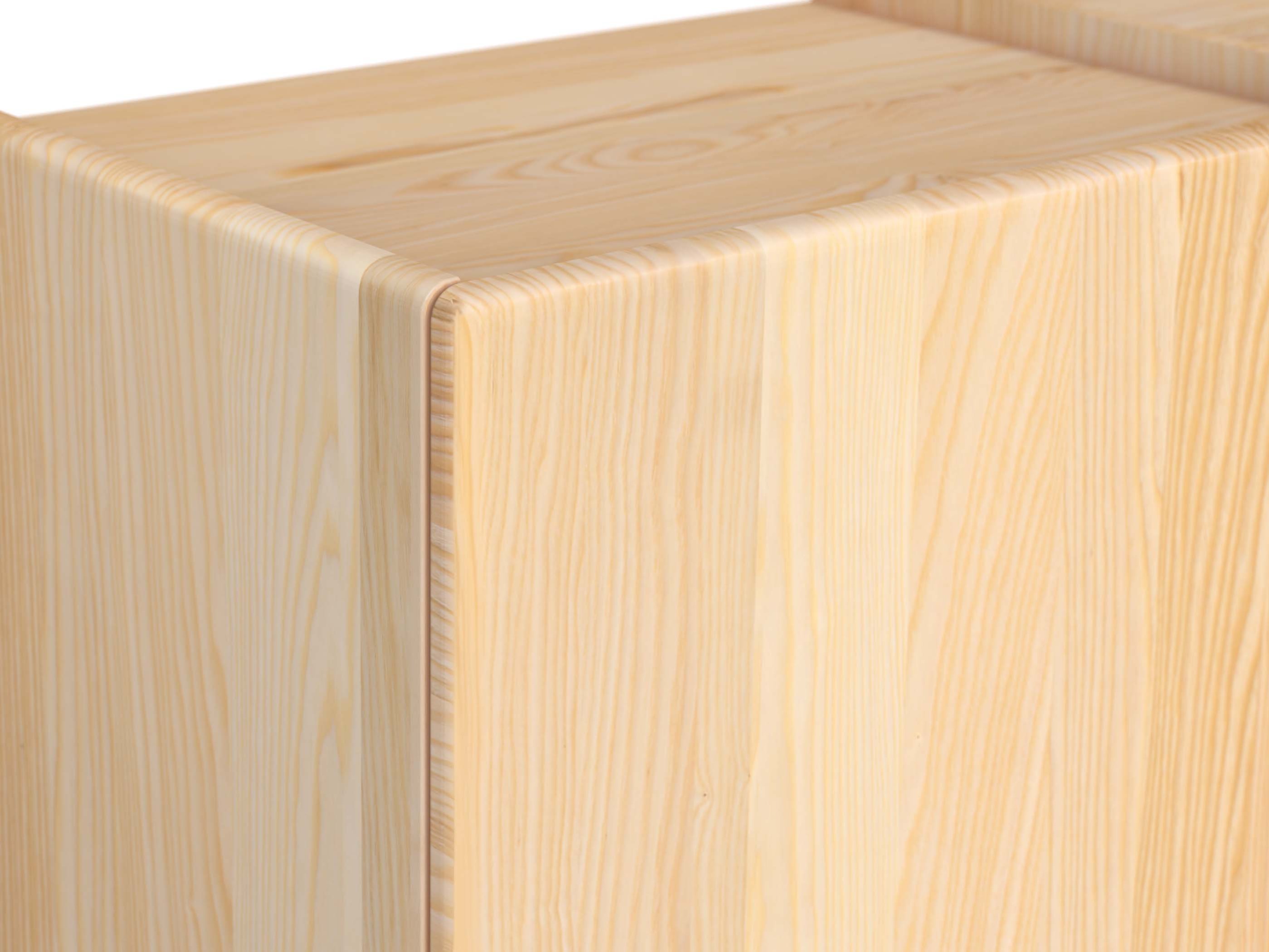 Eschenschrank „Viktor“ Detail