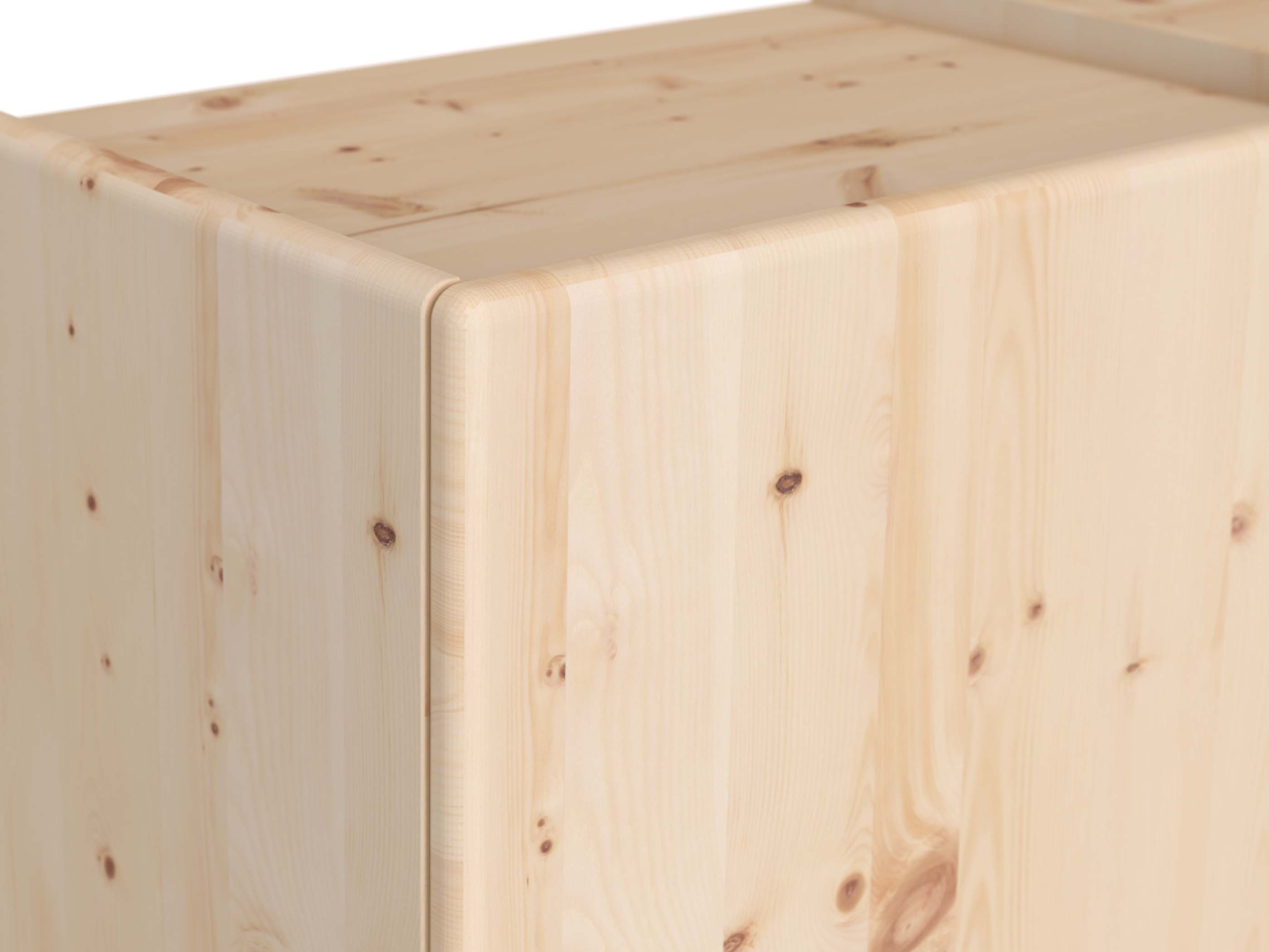 Zirbenschrank „Viktor“ Detail