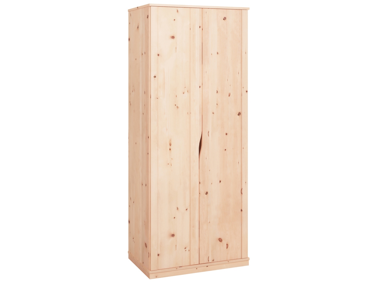 Zirbenschrank "Astrid" 2-türig, Höhe 235 cm