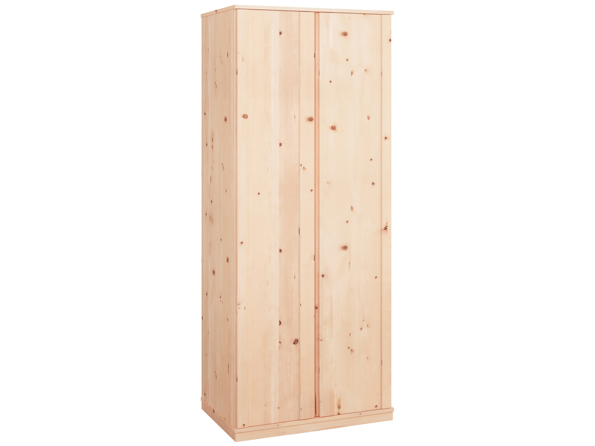 Zirbenschrank „Patrizia“ 2-türig, Schrankhöhe 235 cm