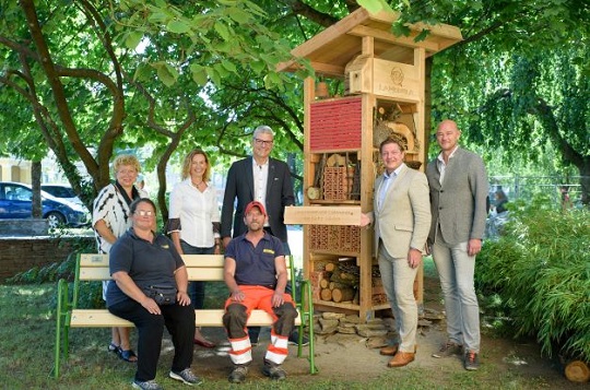 Reges Treiben im Schillerpark