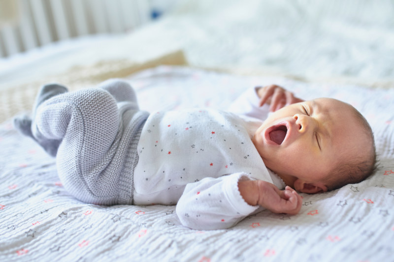 Schlafposition beim Baby: So liegt Ihr Baby richtig | LaModula.de