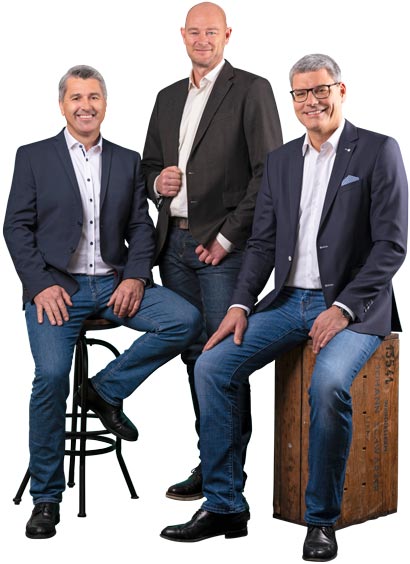 Hannes Bodlaj, Boris Mikula, Martin Krebs