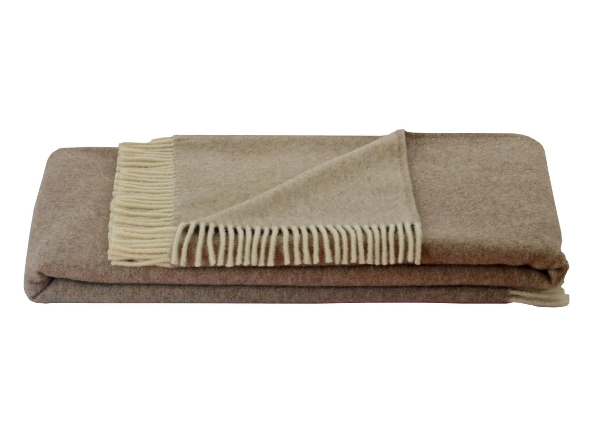 hochwertige wohndecken Interliving Decken Serie 9104 Farbe:leaves