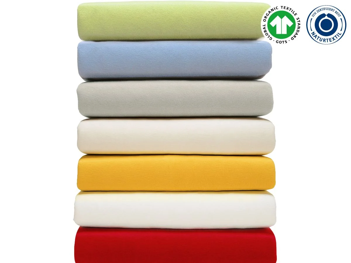 Jersey-Spannbettlaken 