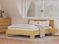 Eichenbetten, Massivholzbetten in Eiche