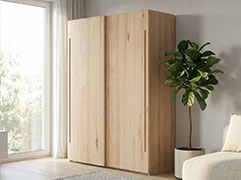 Schrank Buche massiv