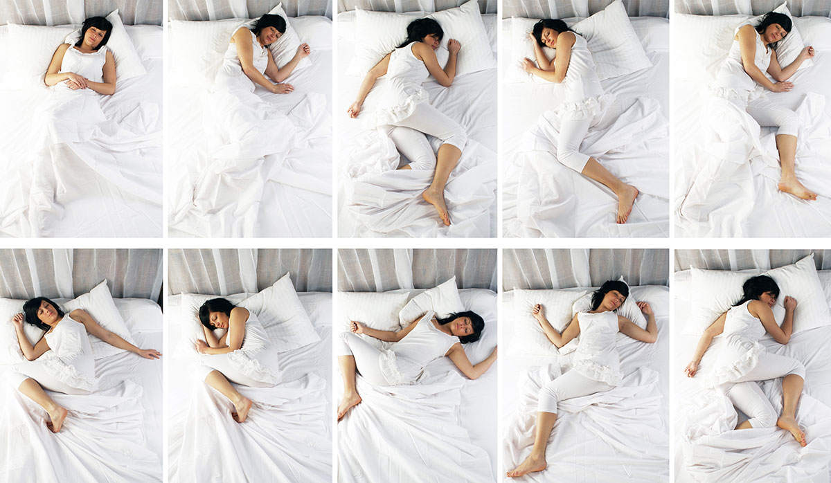 Beste Schlafposition: Auf welcher Seite soll ich schlafen?