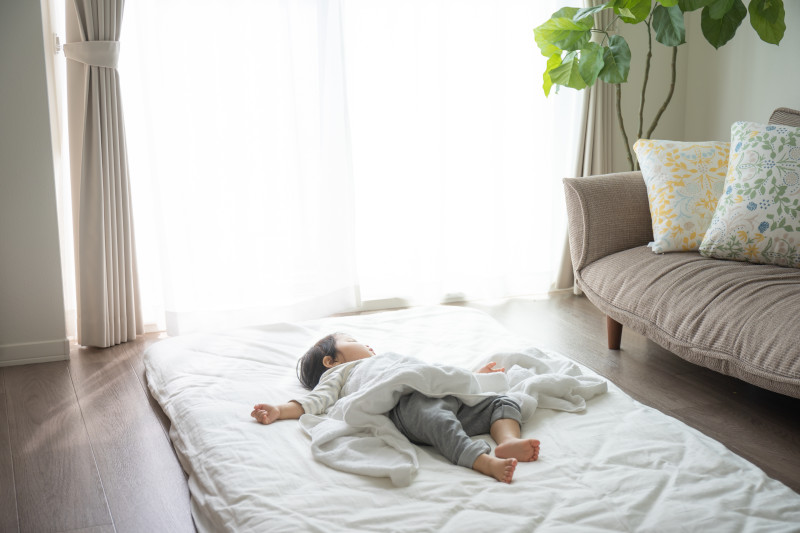 NachtschweiÃŸ bei Kindern