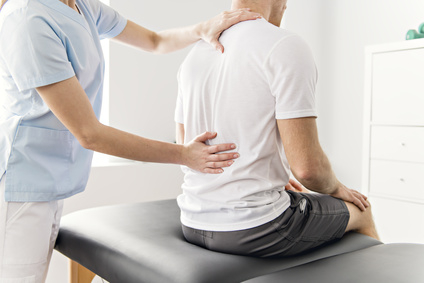 Physiotherapie bei RÃ¼ckenschmerzen