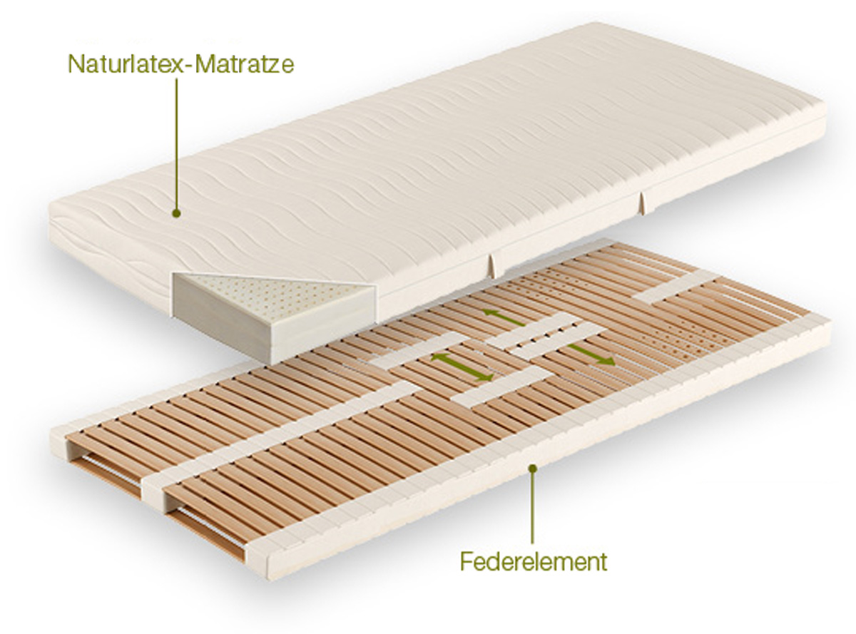 Bio-Schlafsystem Viktoria Bio-Schlafsystem von LaModula