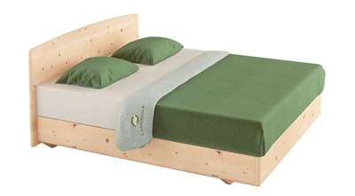 Boxspringbett Zirbenholz