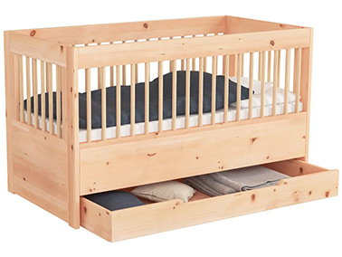 Gitterbett 