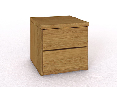 Holz-Kasten aus Kastanie