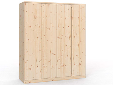 Kleiderschrank Zirbe 