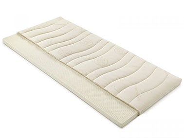 Topper "Birgit" TENCEL™ Faser/Mais Plus - leichte Decke