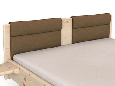 Polsterkopfteil Naturlatex und Kokos