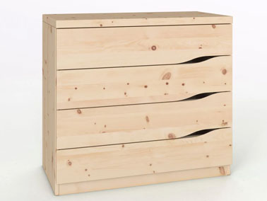 Zirbenkommode Astrid 100 cm von LaModula