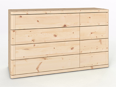 Zirbenkommode "Diana" 150cm