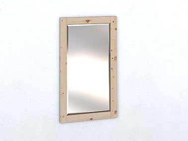 Wandspiegel Zirbe "Sabrina"