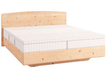 Zirbenbett Valentina Boxspring von LaModula