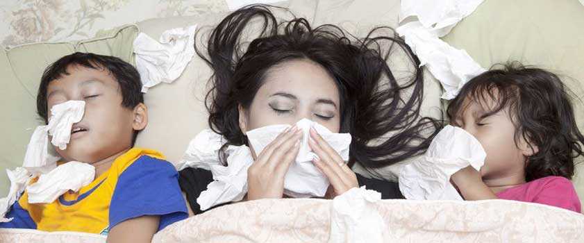 Allergien und Schlafen