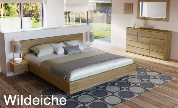 Wildeiche Schlafzimmer