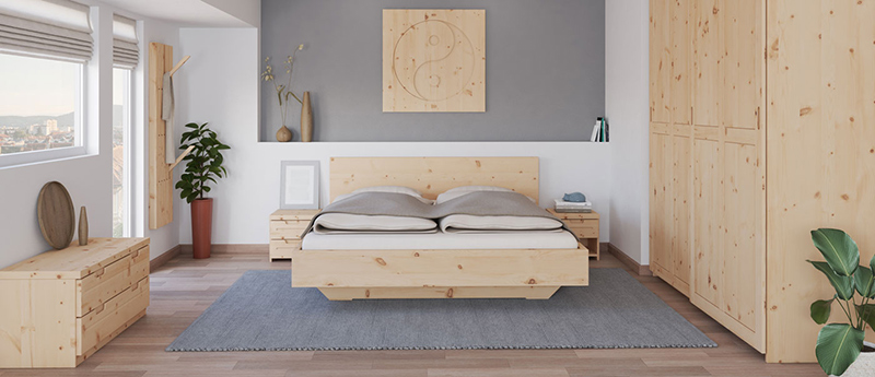 Zirbenschlafzimmer Fiona