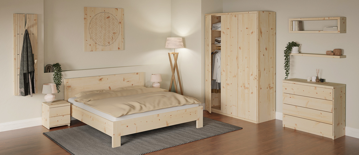 Schlafzimmer Natur