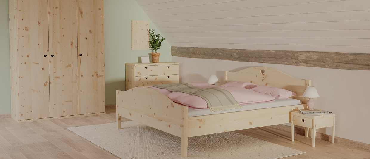 Schlafzimmer Designline Herzlichkeit